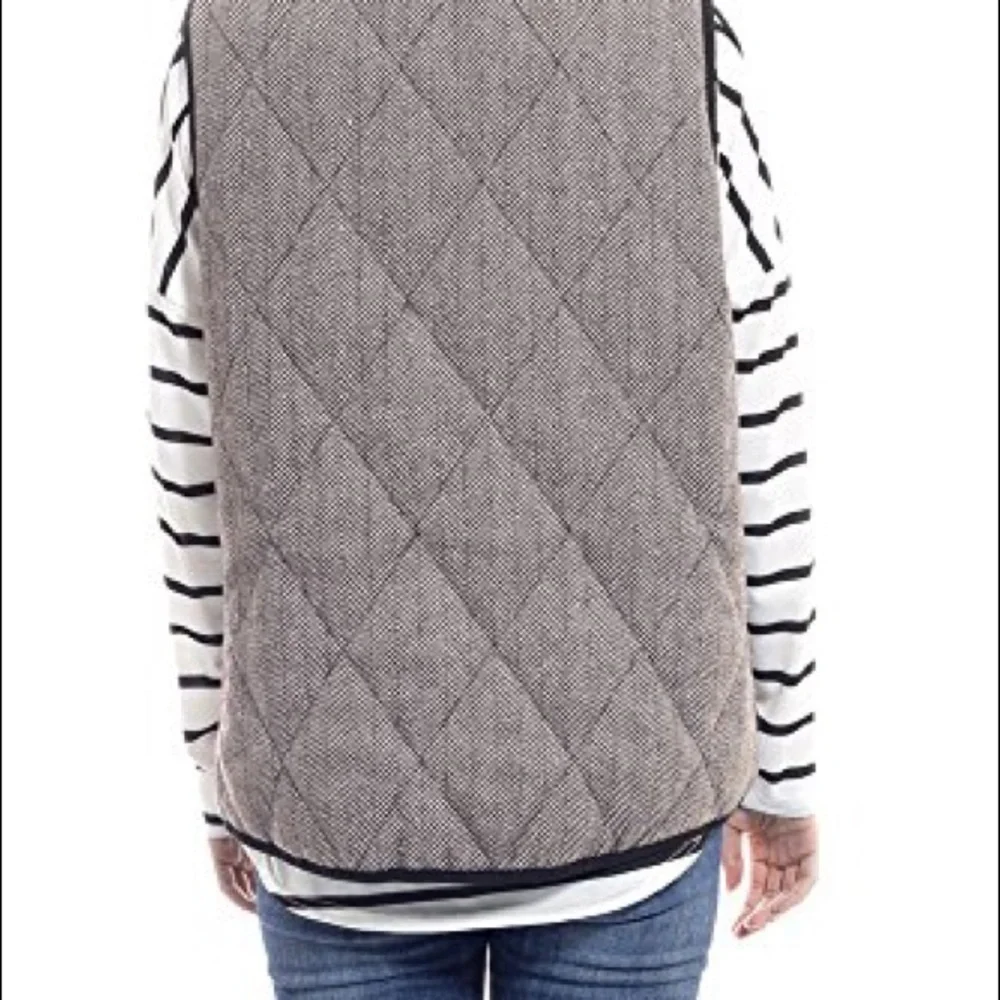 Fall classy Patterned vest - Picture 5 of 9